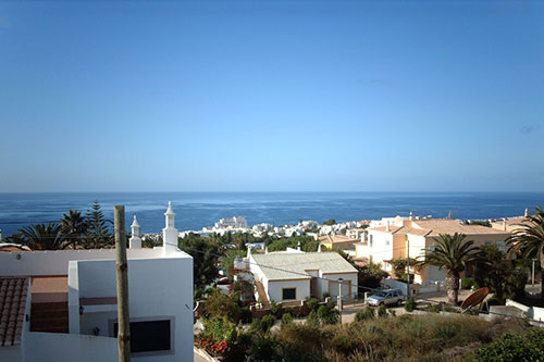 sea view villa luz for rent for sale