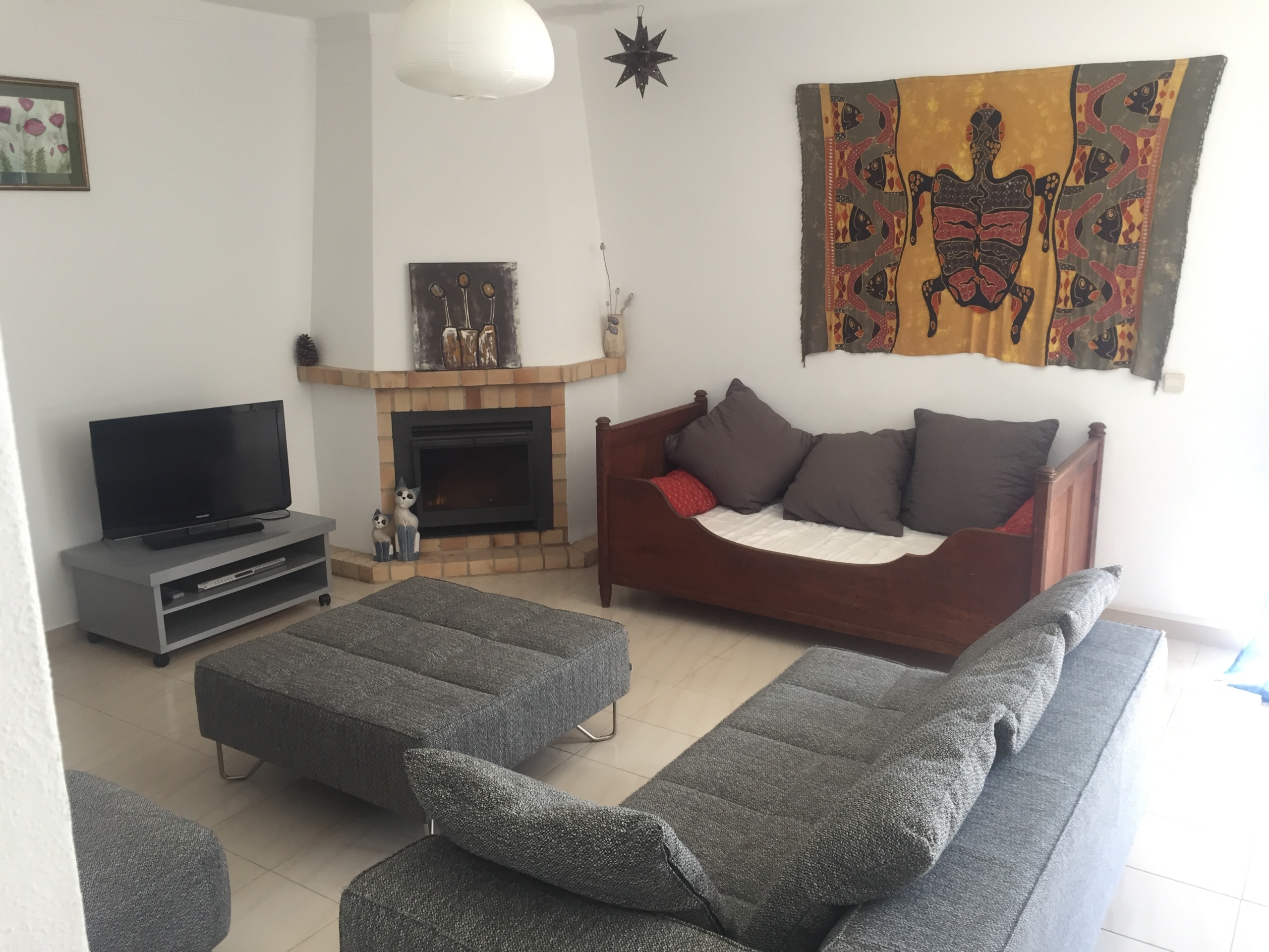Triplex apartment in the heart of Luz to rent