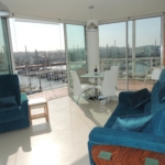 Penthouse unique location at Lagos marina to rent