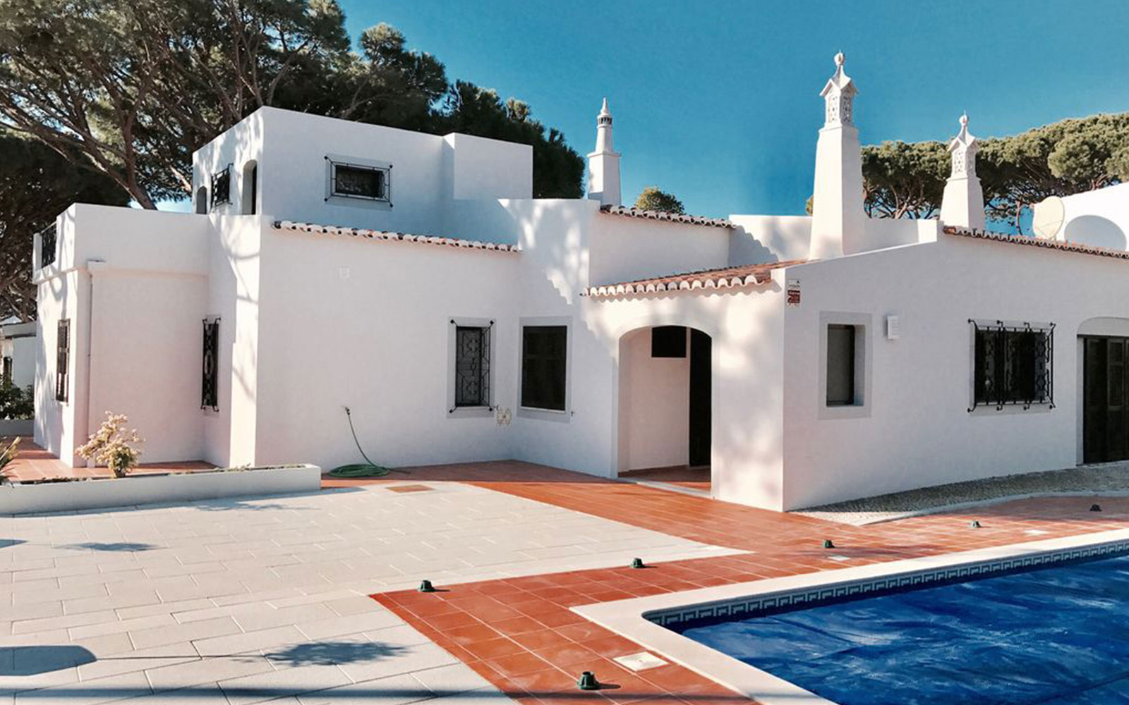 Fantastic Villa on the Beach vale do lobo for rent