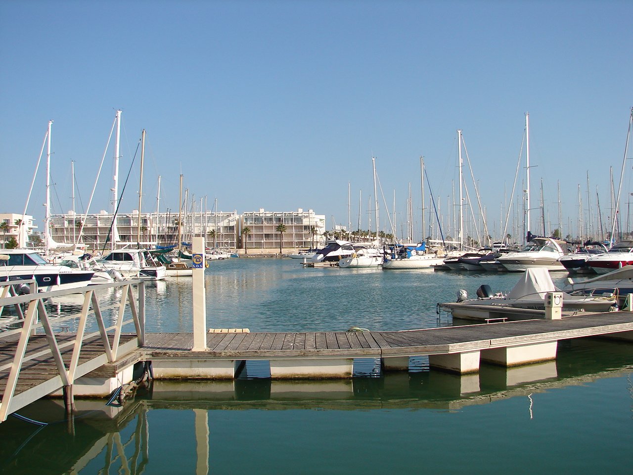 Fantastic 2-bedroom in the marina of Lagos