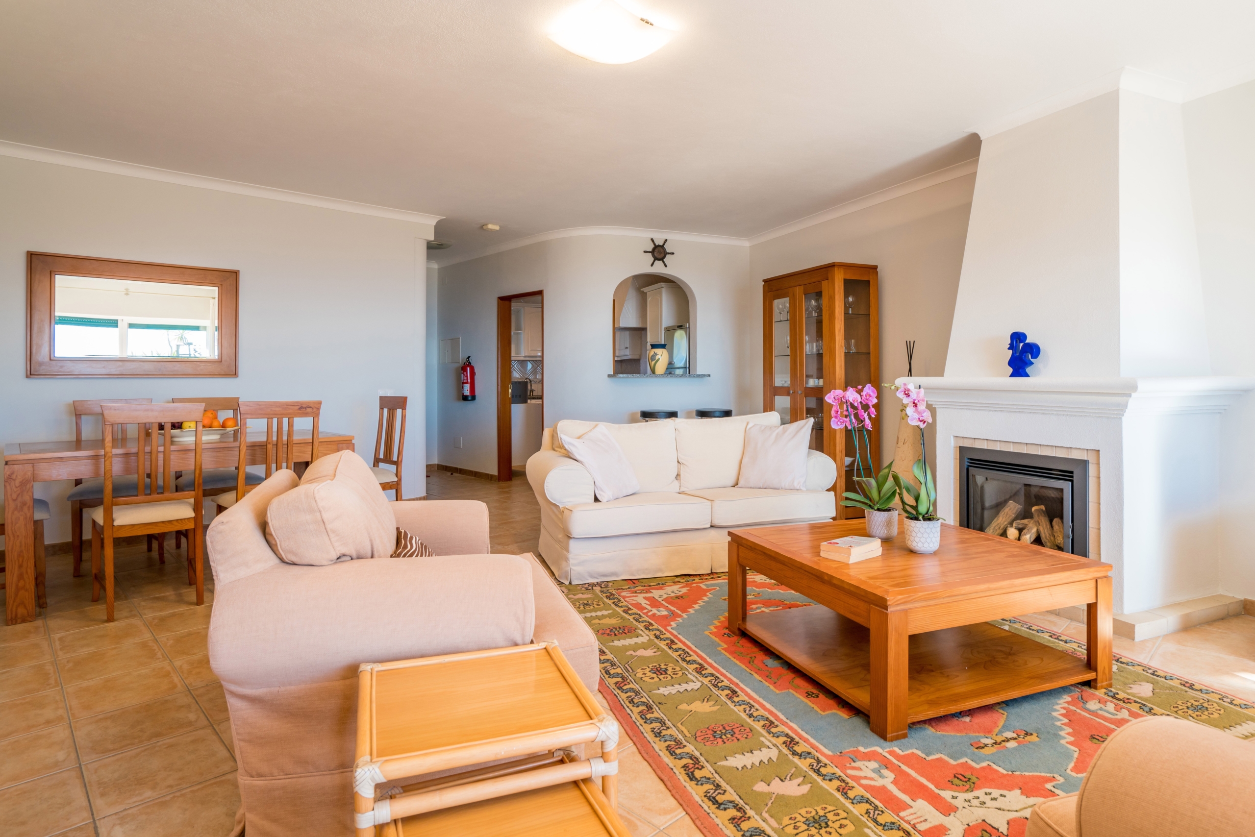 Stunning sea views apartment in Luz to rent