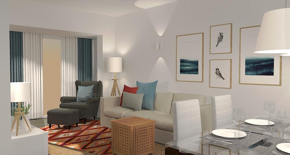 Fantastic 2-bedroom in the marina of Lagos