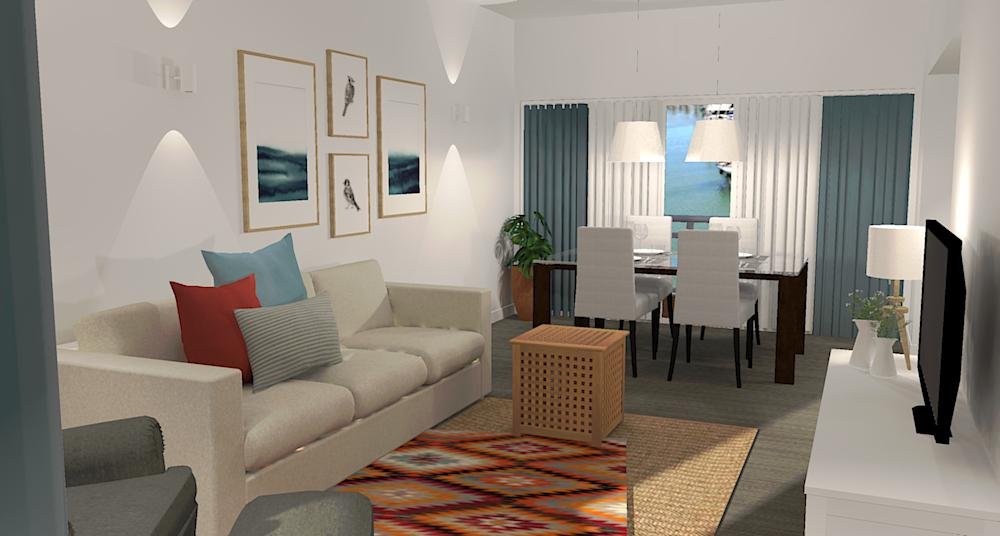 Fantastic 2-bedroom in the marina of Lagos