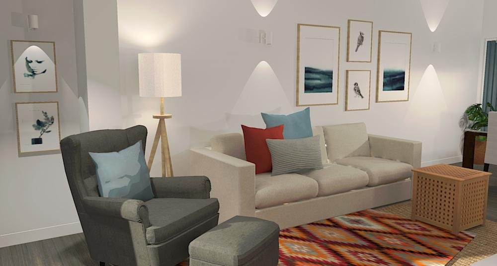 Fantastic 2-bedroom in the marina of Lagos