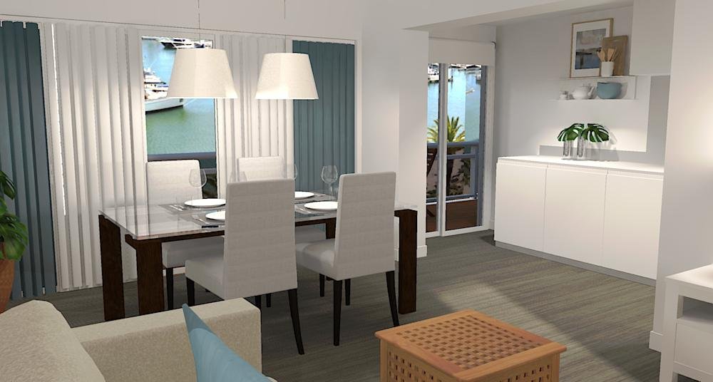 Fantastic 2-bedroom in the marina of Lagos