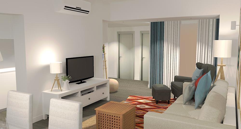 Fantastic 2-bedroom in the marina of Lagos