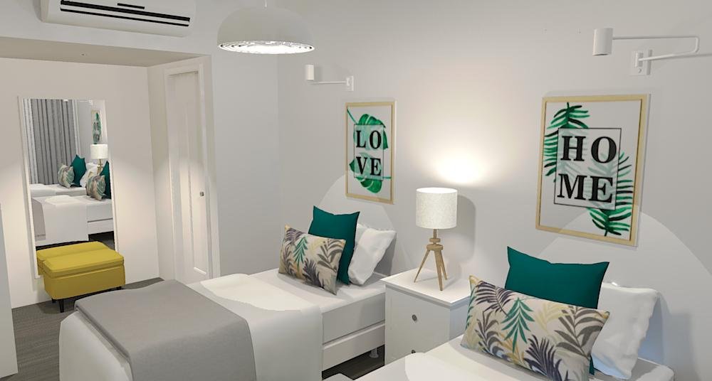 Fantastic 2-bedroom in the marina of Lagos