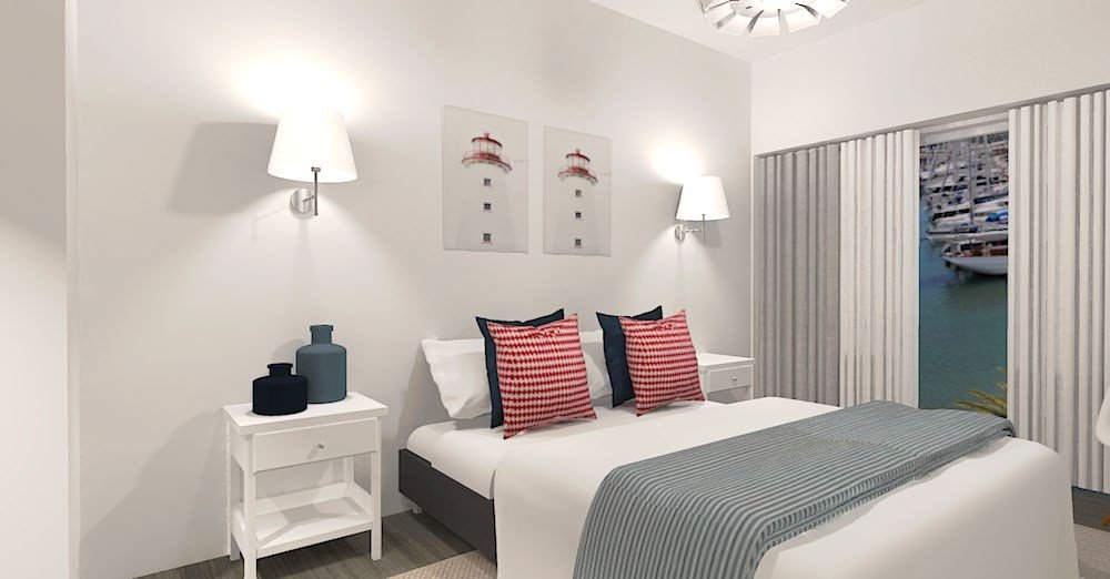 Fantastic 2-bedroom in the marina of Lagos