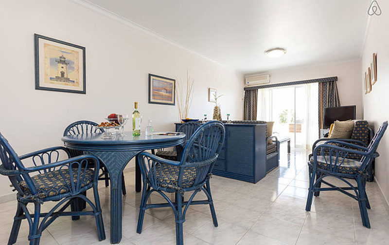 Spacious 1-bedroom apartment in Galé for rent