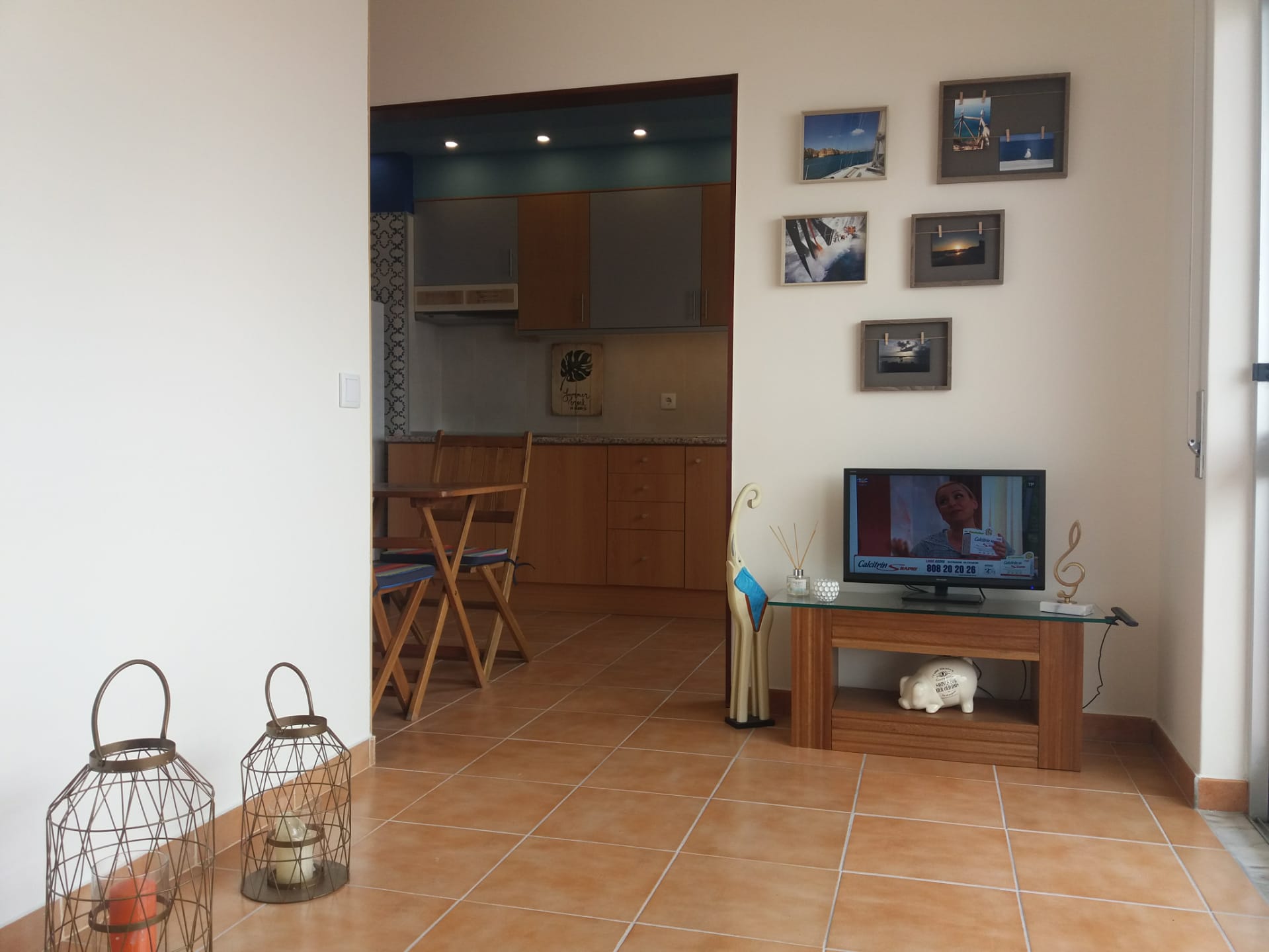 Newly renovated 1-bedroom apartment in Portimão to rent