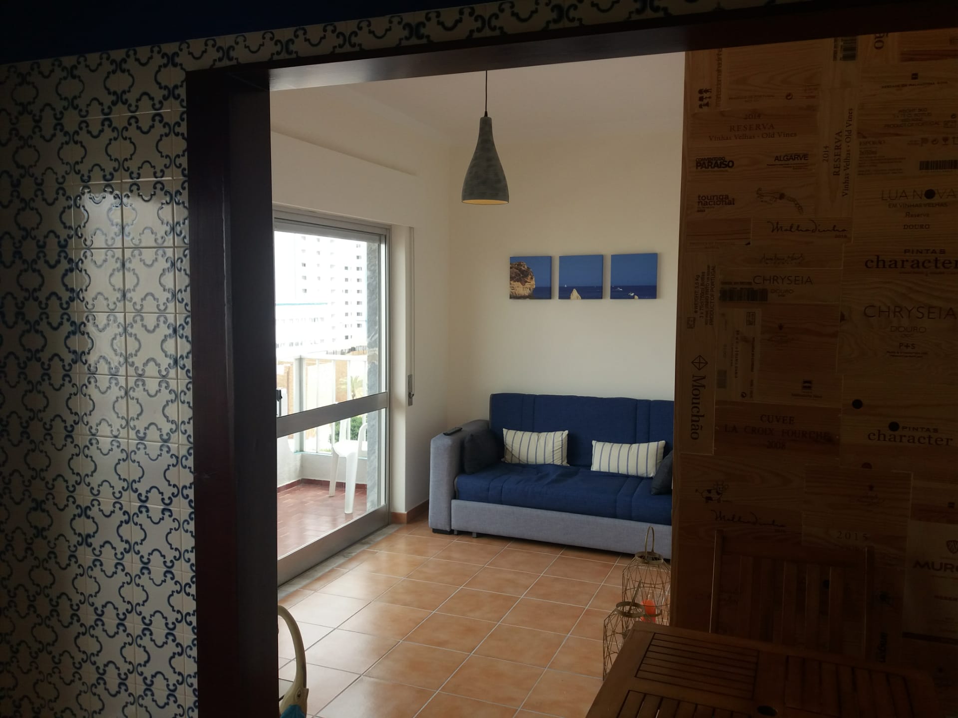 Newly renovated 1-bedroom apartment in Portimão to rent