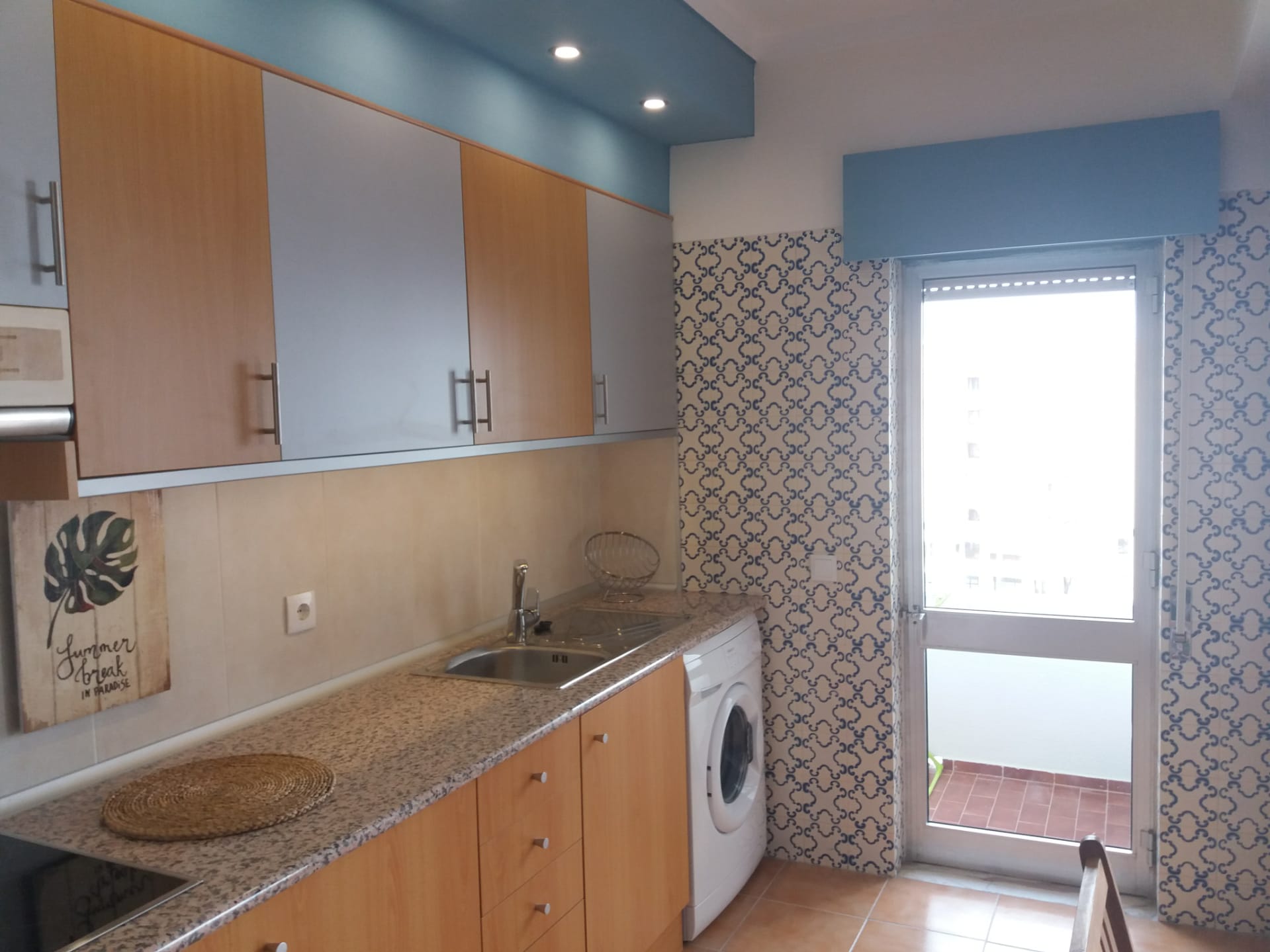 Newly renovated 1-bedroom apartment in Portimão to rent