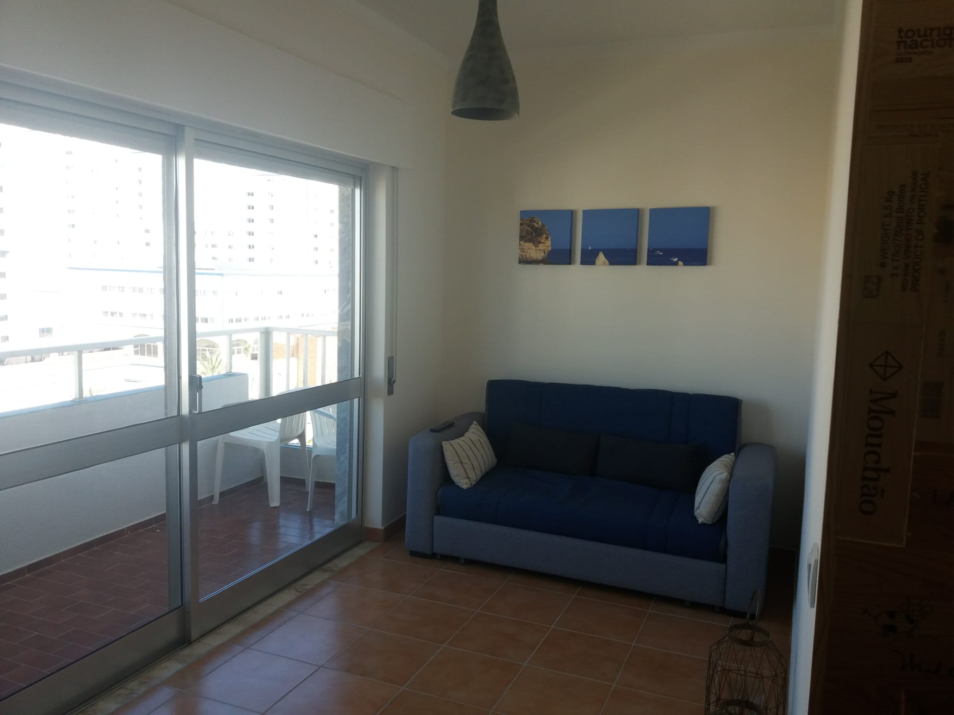 Newly renovated 1-bedroom apartment in Portimão to rent