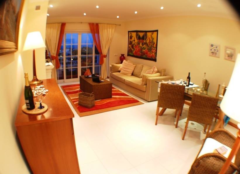 Excellent modern 1-bedroom apartment in Carvoeiro for rent