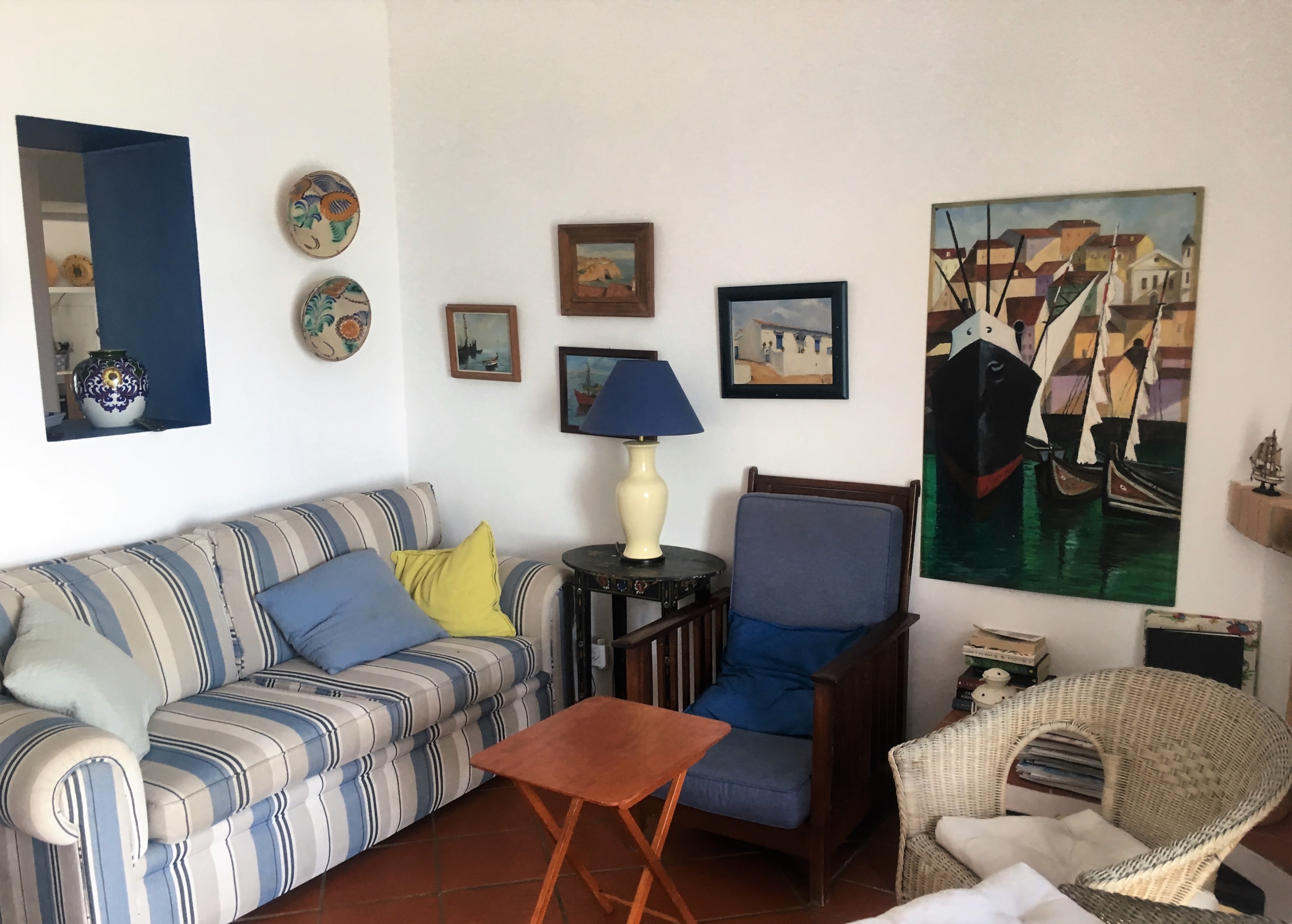 3-bedroom cottage in unbeatable Carvoeiro clifftop location to rent