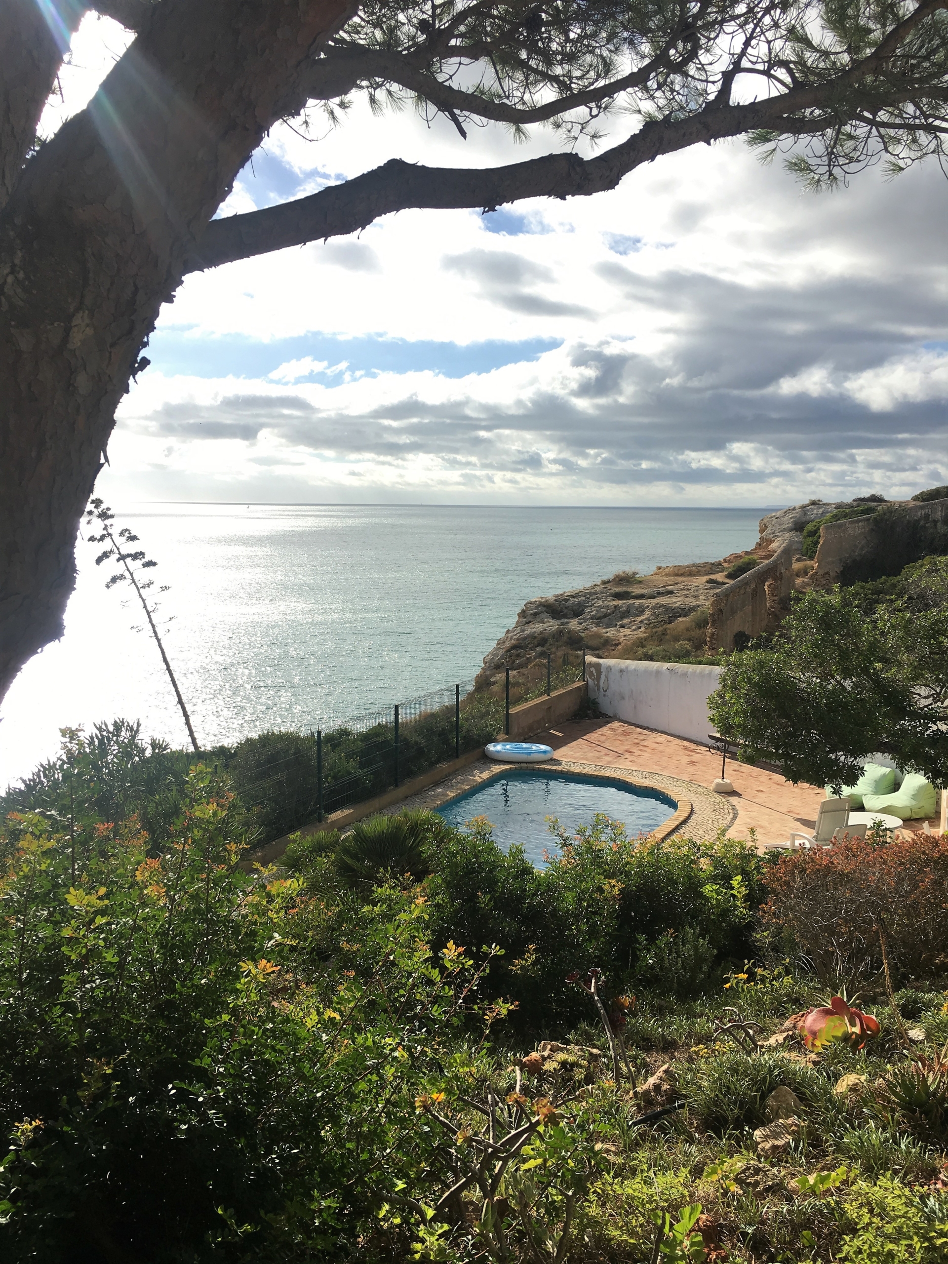 1+1-bedroom cottage in Carvoeiro with stunning views to rent