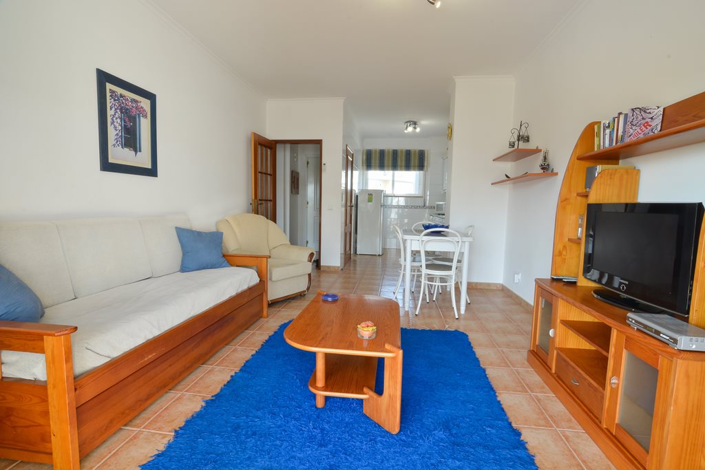 Well-positioned 1-bedroom apartment to rent