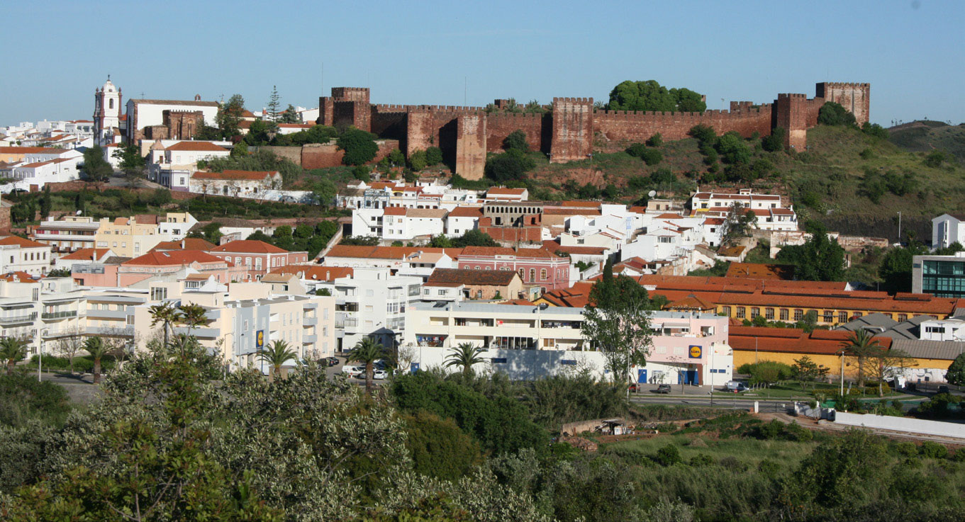 Silves city and castle from across the river Healthcare
