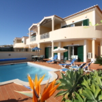 Luxury semi-detached villa in Praia da Luz rent