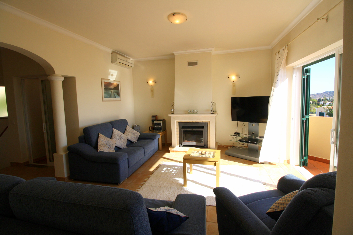 Luxury semi-detached villa in Praia da Luz rent