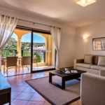 Stunning 2-bedroom apartment near the beach in Luz for rent