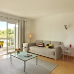 Comfortably decorated 1-bedroom apartments to rent