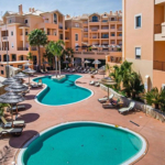 Algarve Long Lets Properties praia da luz resort Contemporary 2-Bedroom Apartment Resort Complex for rent for sale