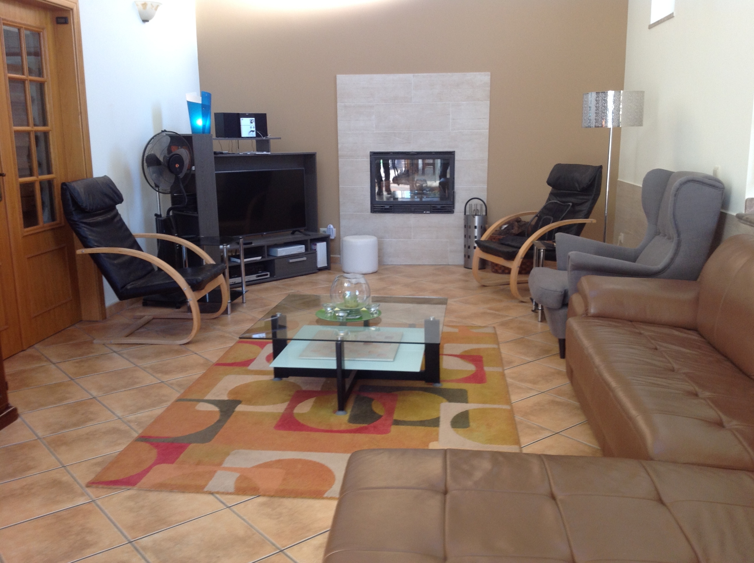 Fantastic 4-bedroom villa in countryside location to rent