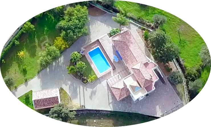 Fantastic 4-bedroom villa in countryside location to rent